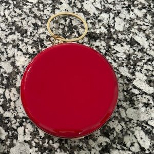 Brand new red wristlet purse
